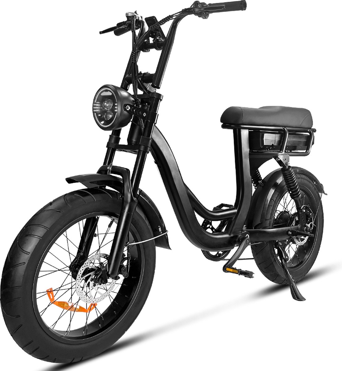 ebikekopen com eb8 nieuwste model incl slot alarmsysteem kettingbeschermer voetensteuntje straatlegaal ebike elektrische fiets met accessoires