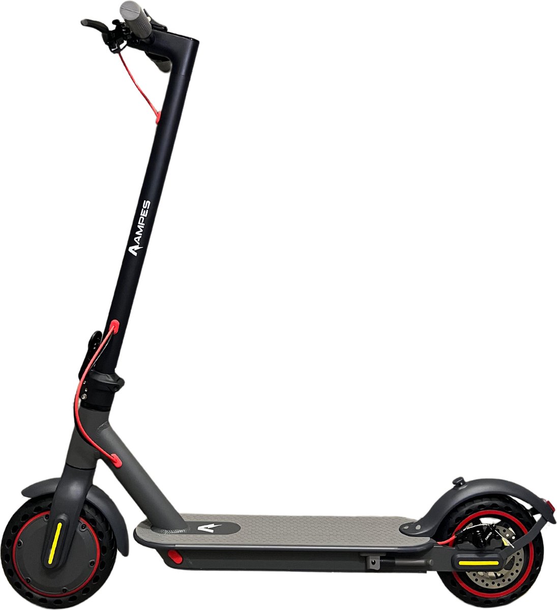 elektrische step ampes bereik tot 30km 25km h krachtige 350w motor compact inklapbaar 8 5 inch anti lek banden inclusief smart app