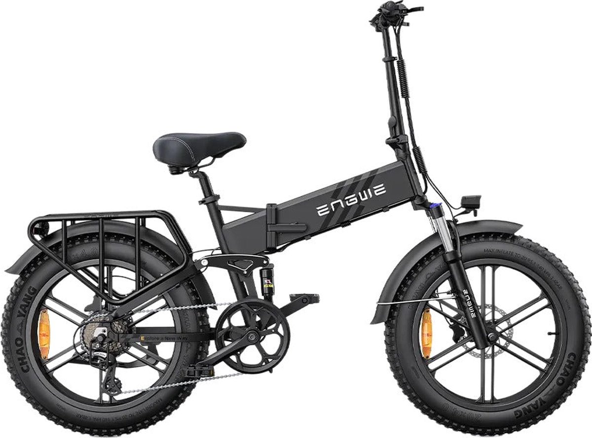 ENGWE Engine Pro 2.0 - Elektrische Vouwfiets - Zwart - 250W - Elektrische Vouwfiets Fiets (elektrisch) kopen online