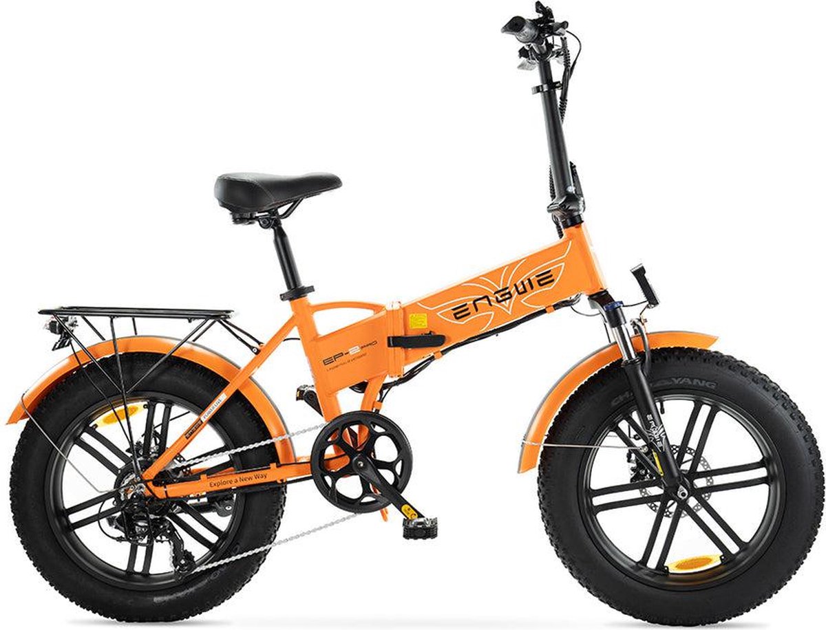ENGWE EP 2 PRO - Elektrische Vouwfiets - Oranje - 250W - Elektrische Vouwfiets Fiets (elektrisch) kopen online
