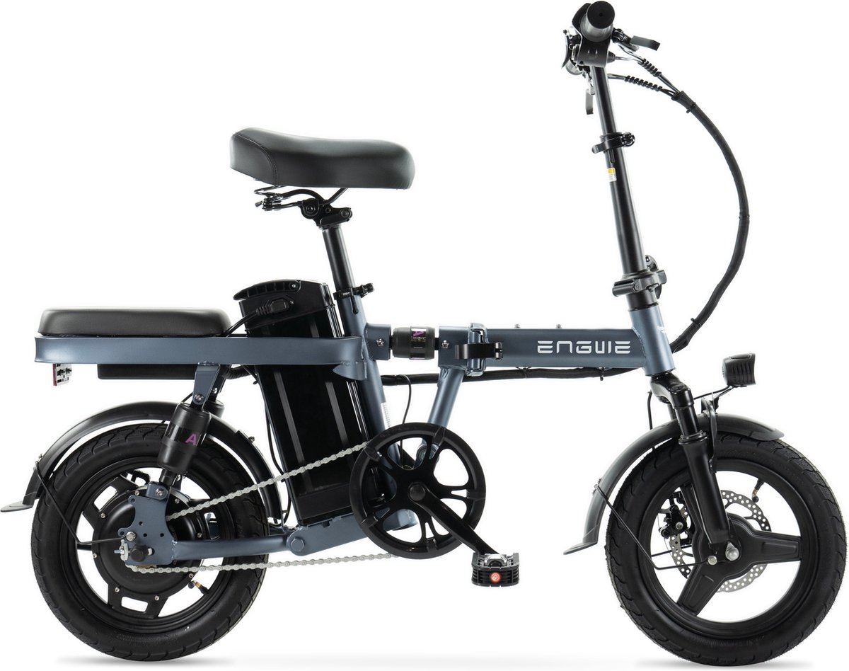ENGWE T14 - Vouwfiets - Grijs - 250W - Elektrische Vouwfiets Fiets (elektrisch) kopen online