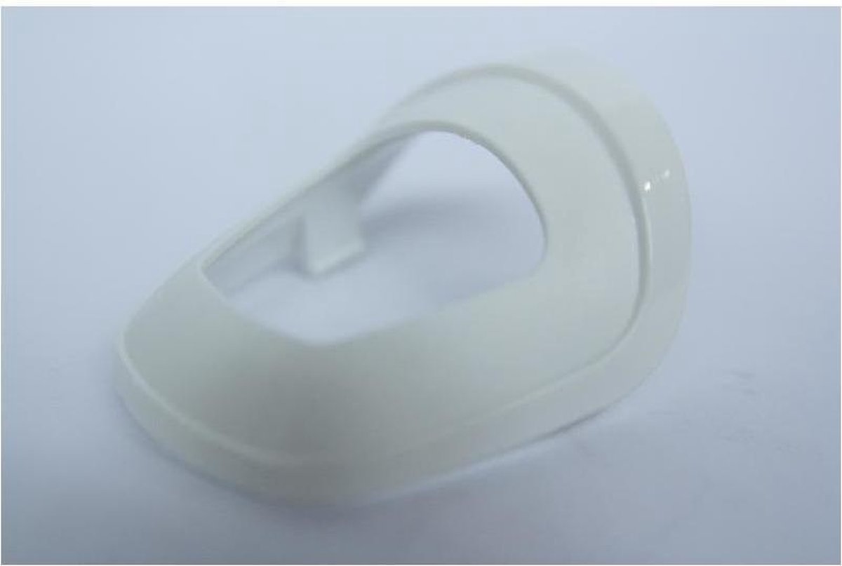 gazelle kapje fenderlight vision v 2 wit 44418380050