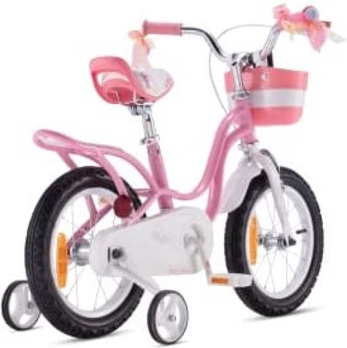 Kinderfiets Little Swan, 35,6 cm (14 inch) handrem Fiets kopen online