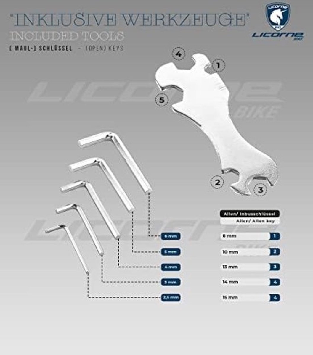 licorne bike strong 2d premium mountainbike in 27 5 inch