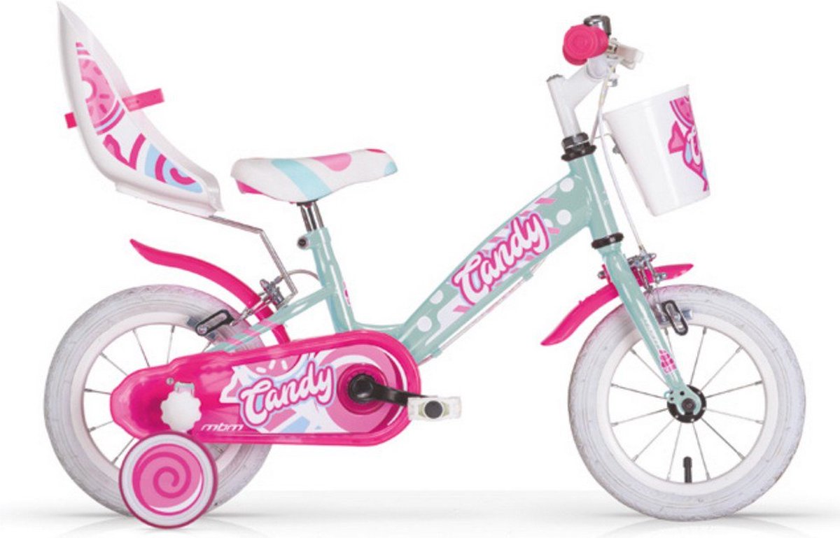 MBM Candy 12 Fiets - Aquamarina Kinderfiets kopen online