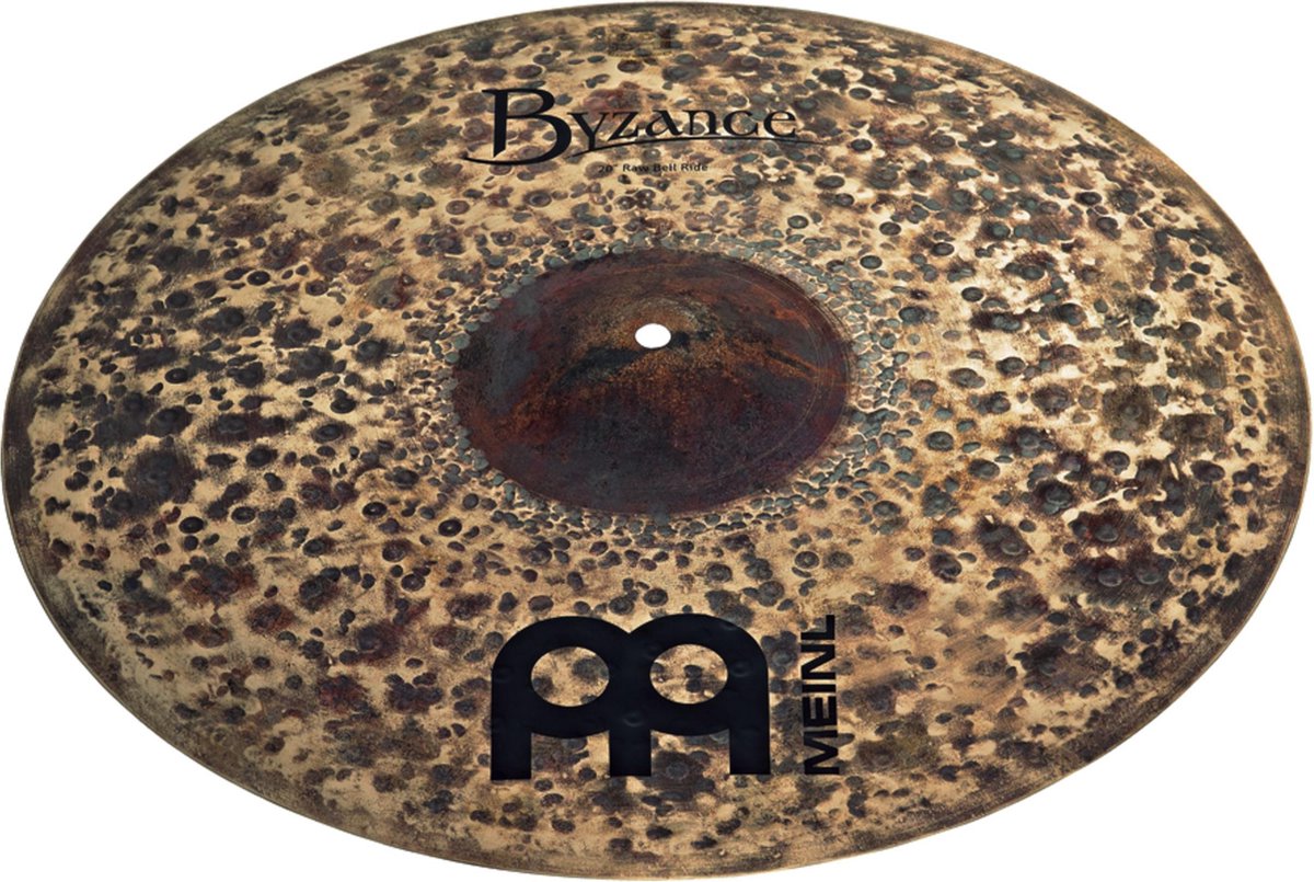 meinl byzance 20 raw bell ride ride