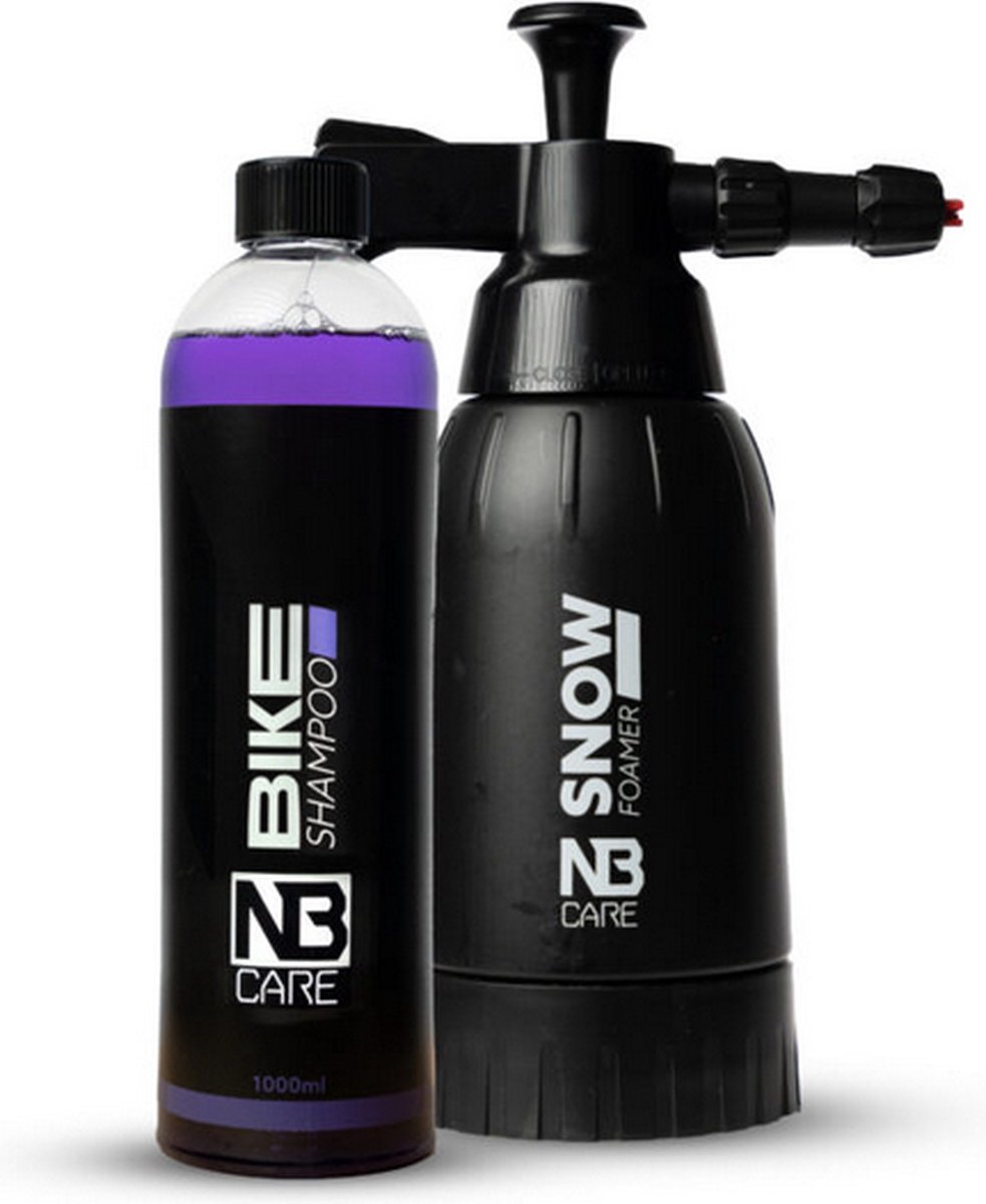 nb care snow foamer 1l shampoo pack