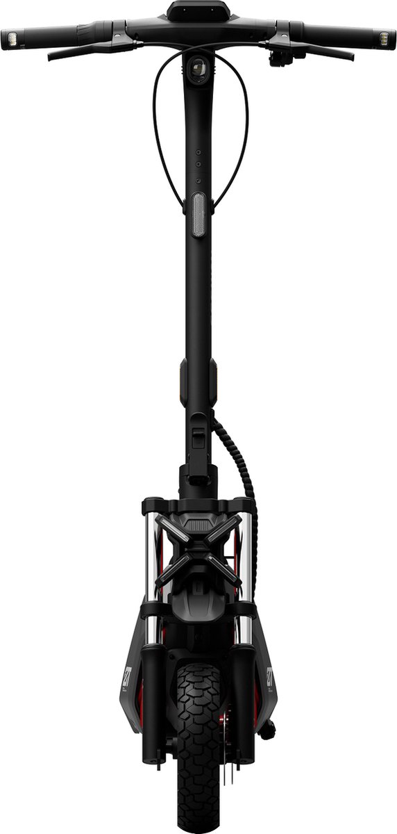 ninebot kickscooter zt3 pro powered by segway e step actieradius 70km snelheid 25km h