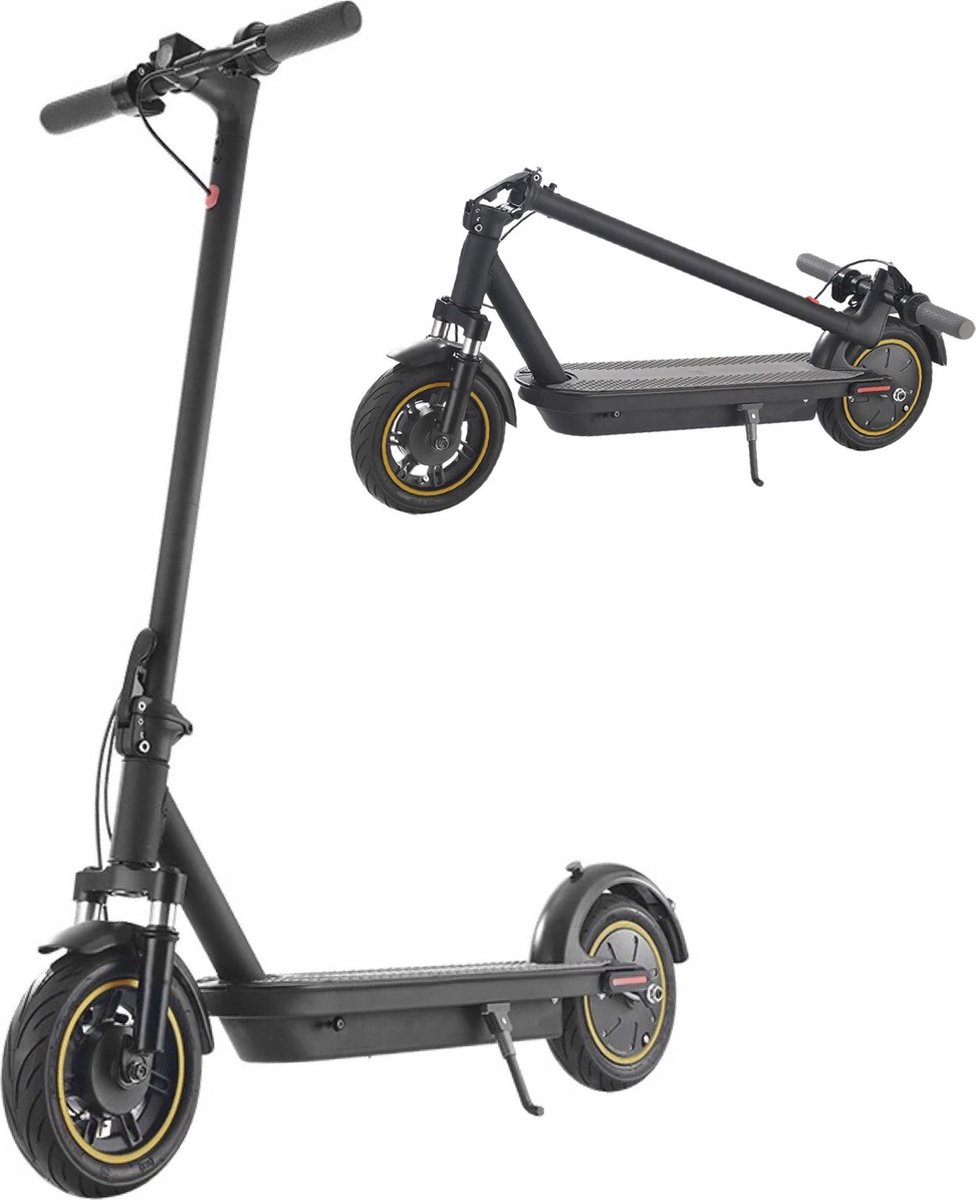 NinRyde - HT-T4 Max - Elektrische Step - E Scooter - 500W - 10 inch - Max. 35km/h - APP - Zwart Elektrische Step kopen online
