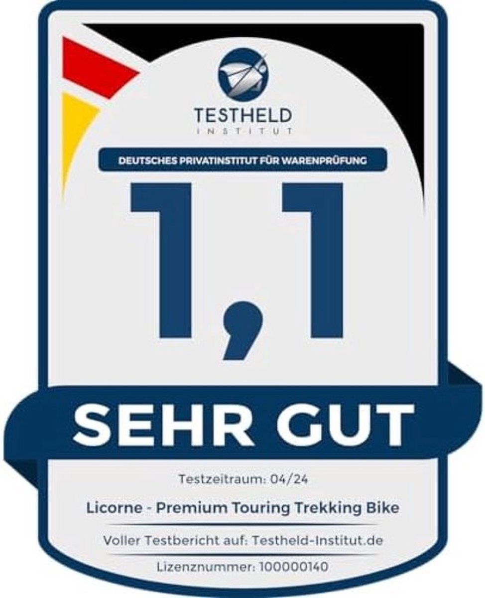 premium touring trekking bike in 28 aluminium schijfrem fiets voor alle leeftijden 21 versnellingen mountainbike crossbike titaniumblauw
