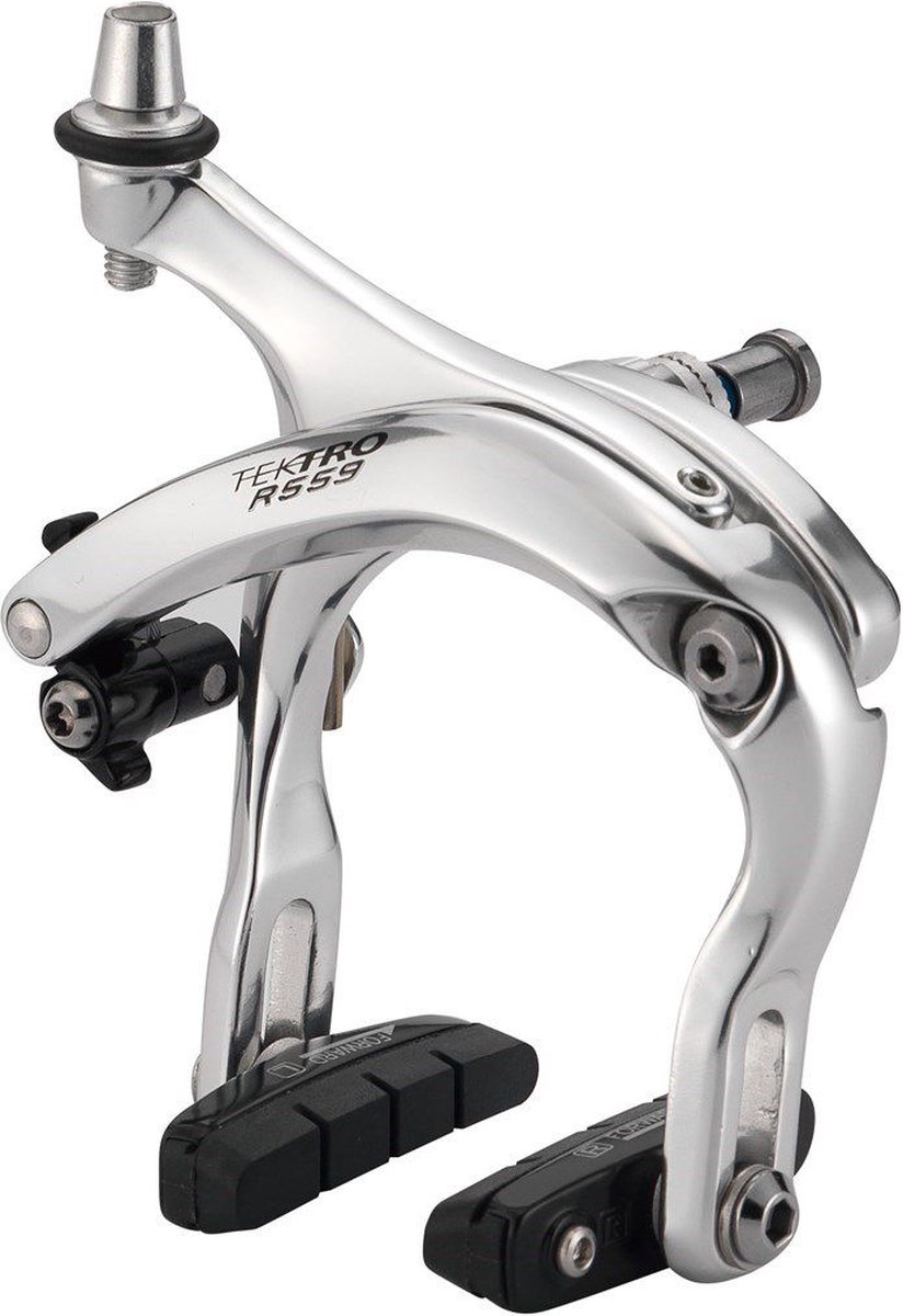 remset caliper race tektro r559 met remblokken zilver