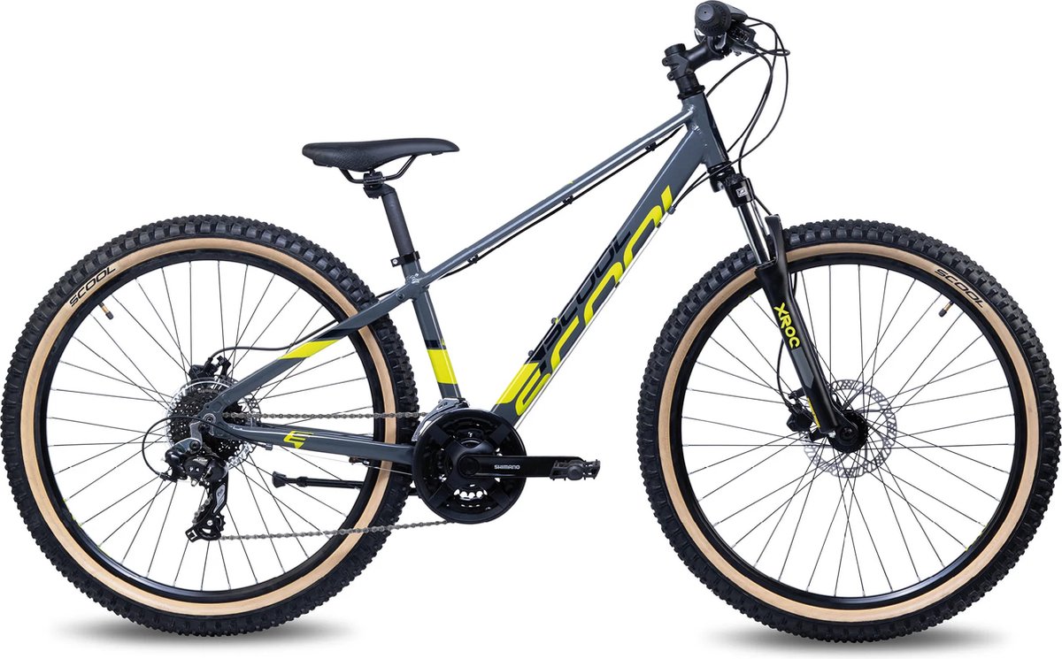 scool xroc disc 26 inch 24 versnellingen rh45
