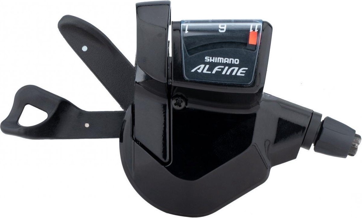 shimano schakelset alfine rapide fire sl s700 11 alu zwart