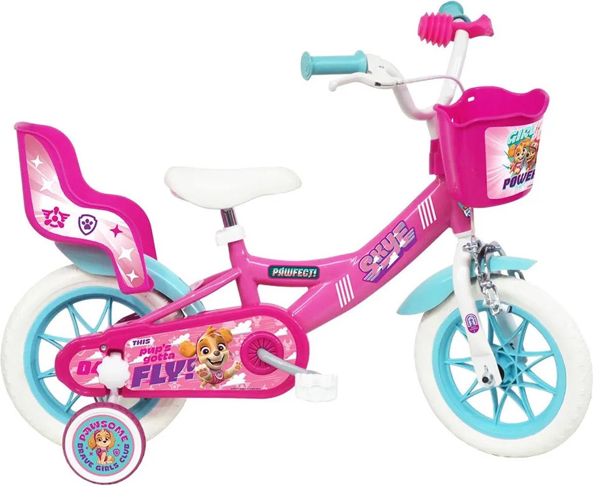 Sky Everest 12 inch kinderfiets roze Kinderfiets kopen online