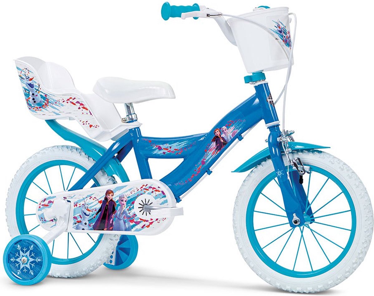 Toimsa Bikes Frozen Huffy 14´´ Fiets Blauw 3-5 Years Jongen Kinderfiets kopen online