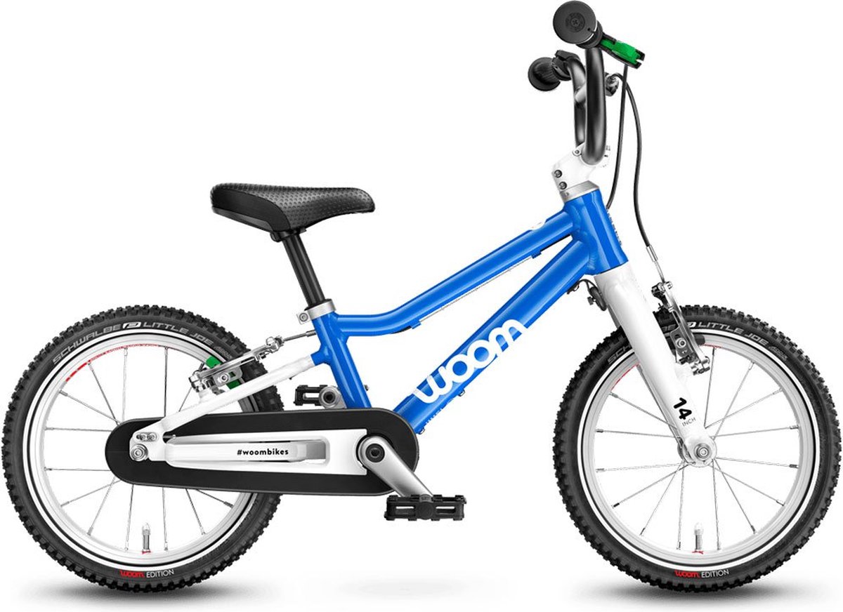 Woom Original 2 14´´ Loopfiets Blauw Jongen Kinderfiets kopen online