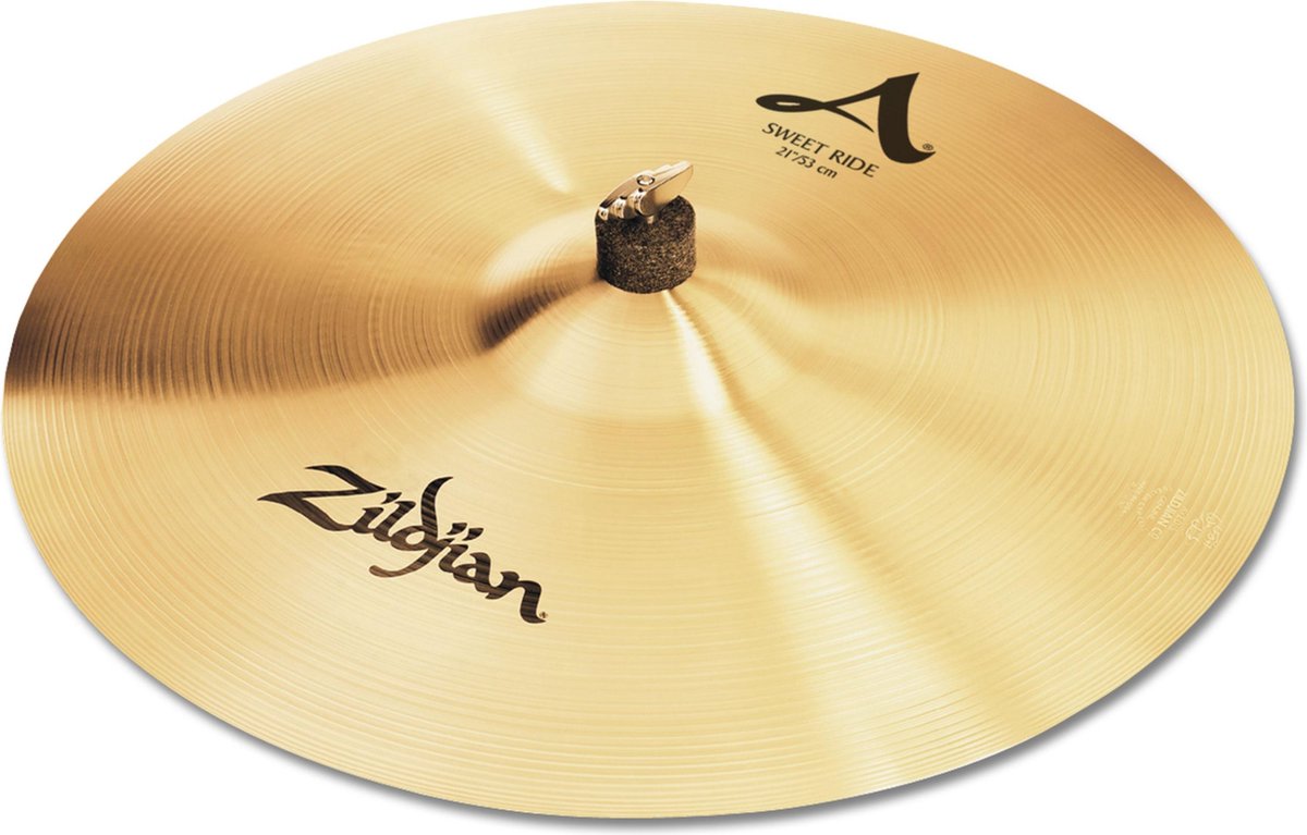 Zildjian A' Zildjian Sweet Ride 21", Traditional Finish - Ride bekken Kinderfiets kopen online