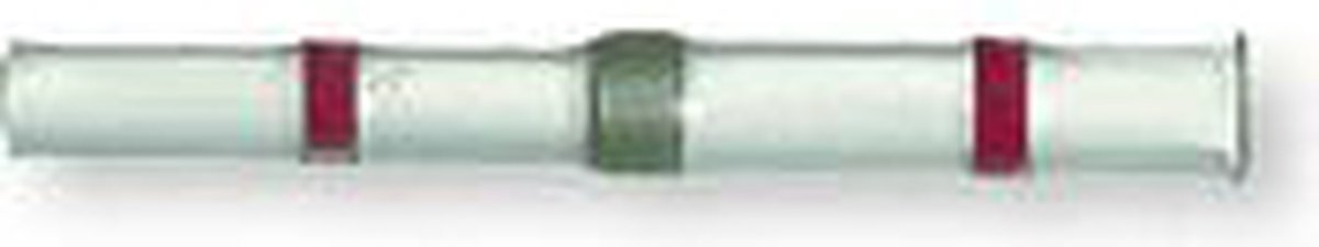 109424 soldeerdoorverbinder 1101 rood 1 0mm p st