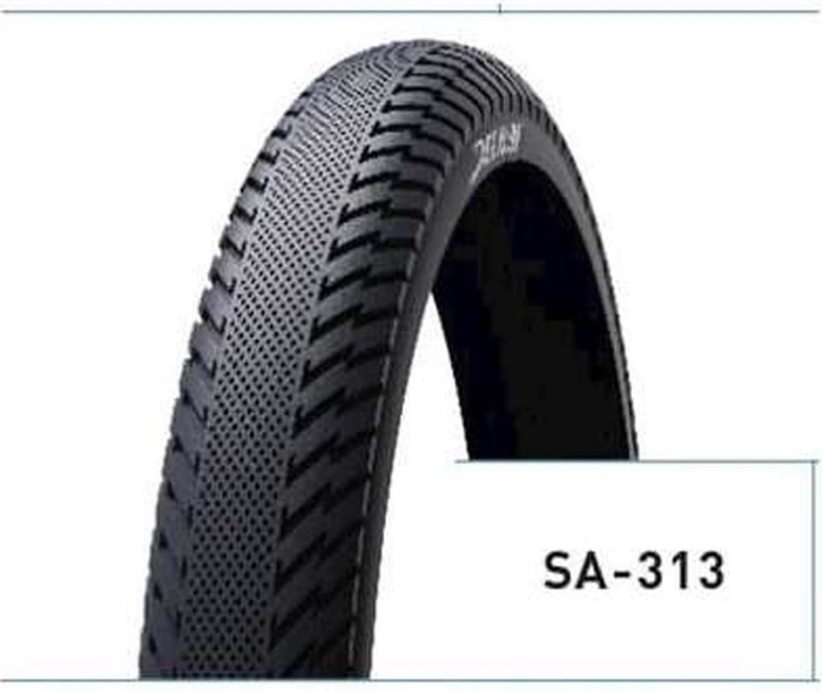 20 inch fatbike buitenband streetfightr fatbike 20x4 00 102 406 102 90 406 zwart