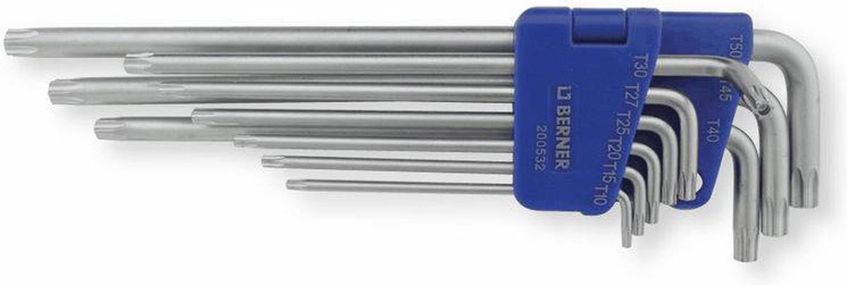 200532 inbusset torx safety 9 delig