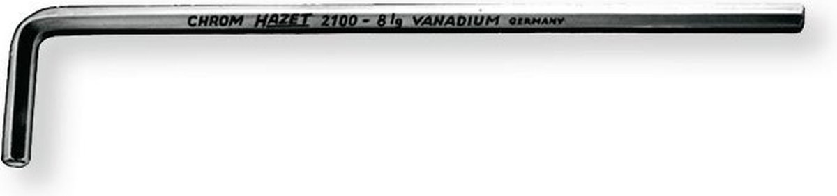 200535 inbussleutel lang 12 mm