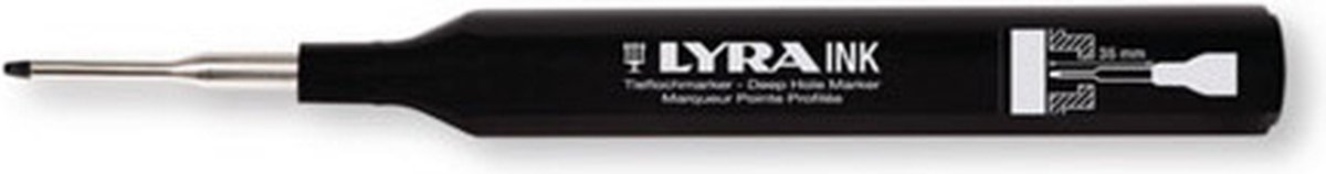 200741 Boorgat-markeerstift zwart p/st Fiets kopen online