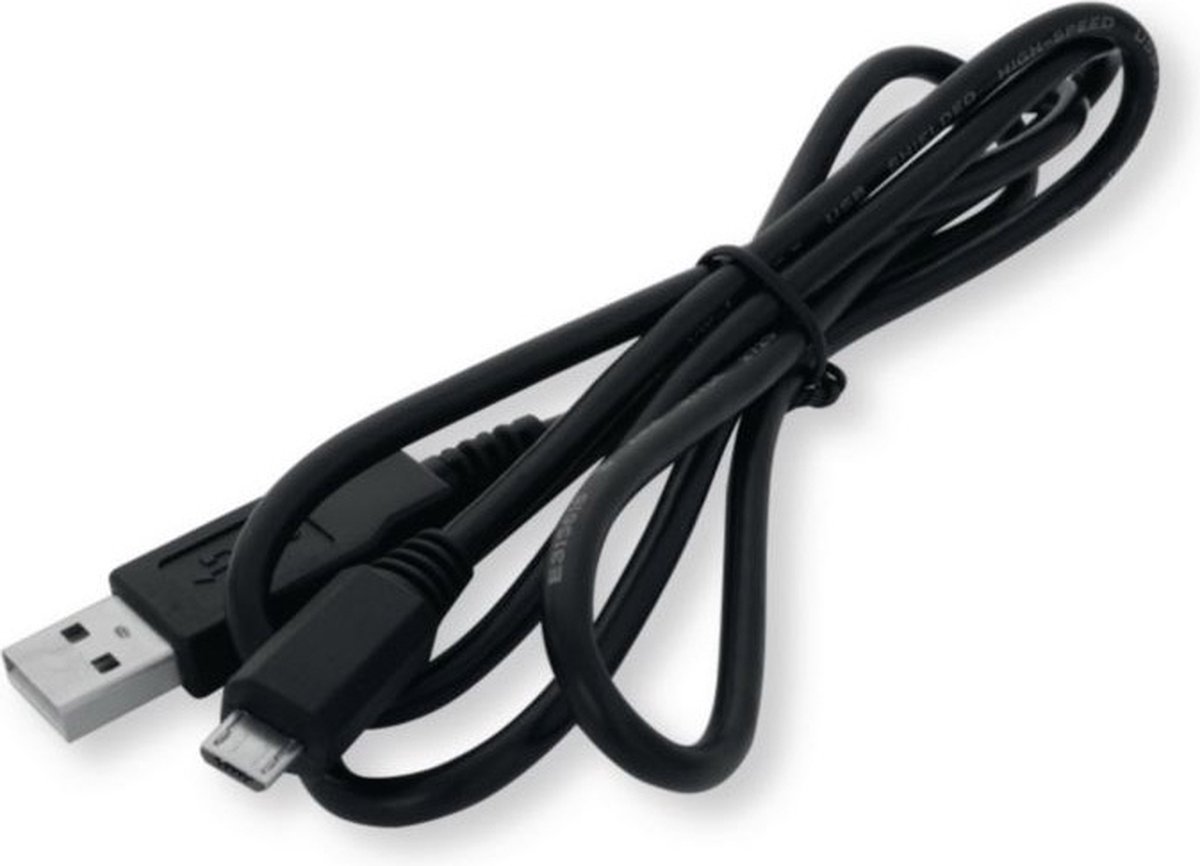 201071 berner kabel met usb micro usb aansluiting