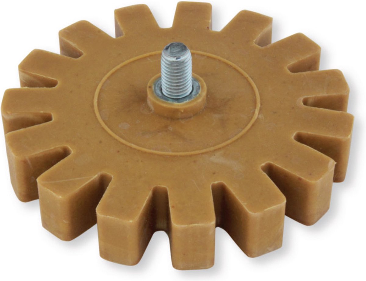 215984 caramelschijf getand 90mm diameter