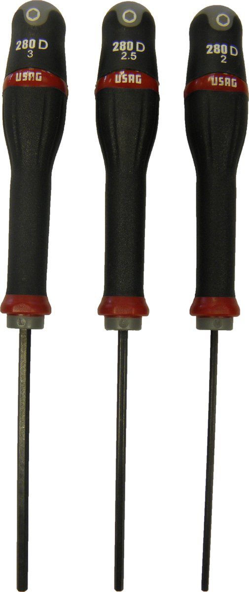 218473 berner inbusschroeven draaier met bolkop 2mm