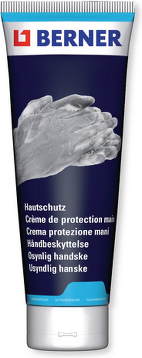 240032 berner hand creme bescherming tube 250ml