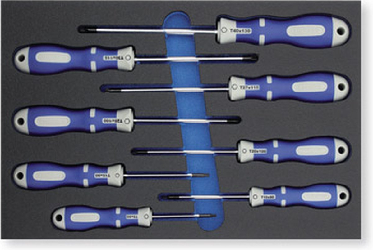 240294 Berner Schroevendraaier set 8-dlg torx kartonnen doos Fiets kopen online