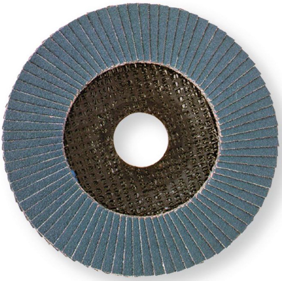 50908 slijpschijf fiber lamellenschijf bol 125mm p80