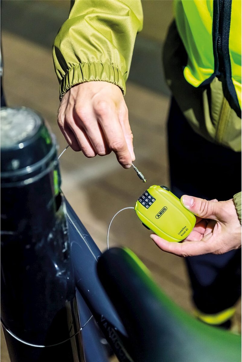 Abus Combiflex Break 85 Neon Fiets kopen online