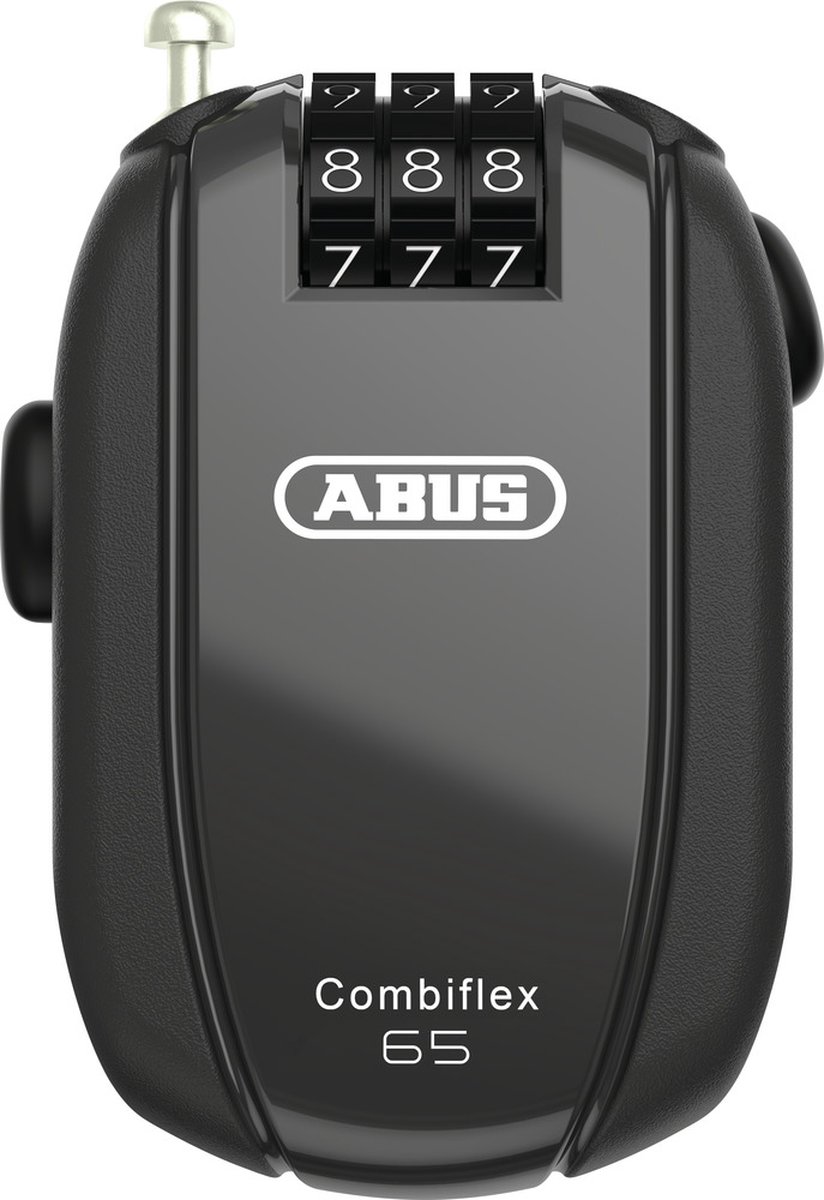 abus combiflex stopover 65 zwart
