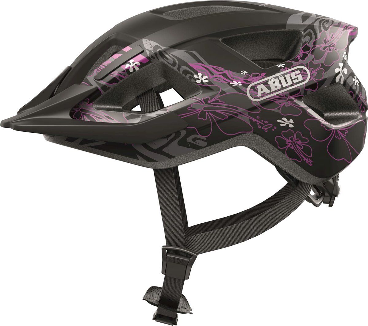 abus helm aduro 3 0 maori blackberry m 52 58cm