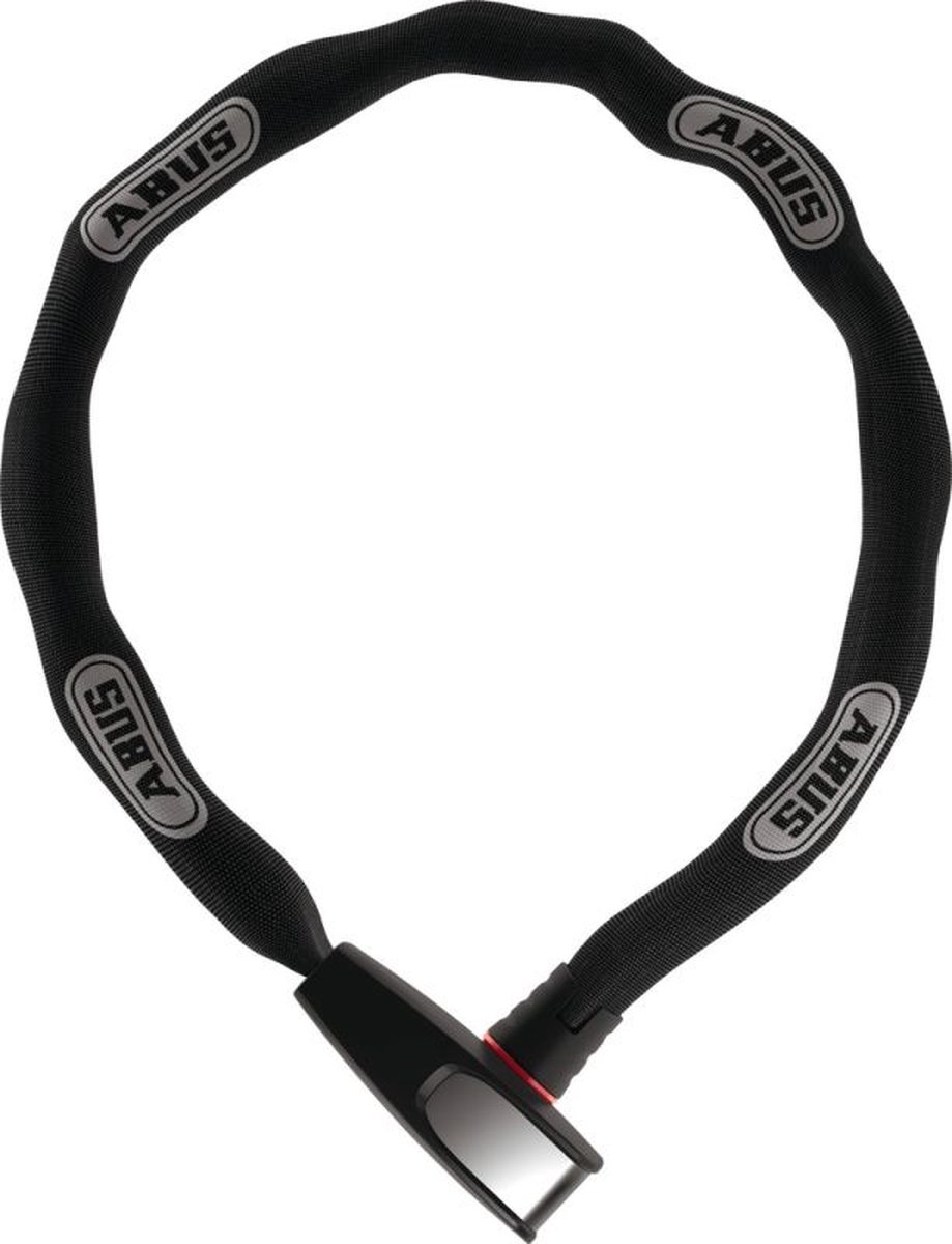 abus kettingslot 6806k 110 qst black