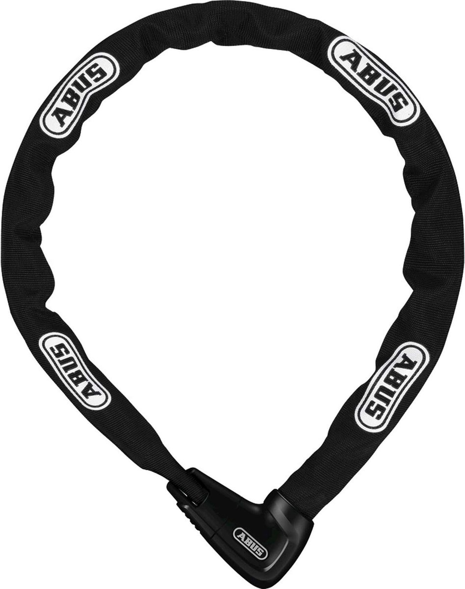 abus steel o chain 9809k 140 zwart art2 140cm