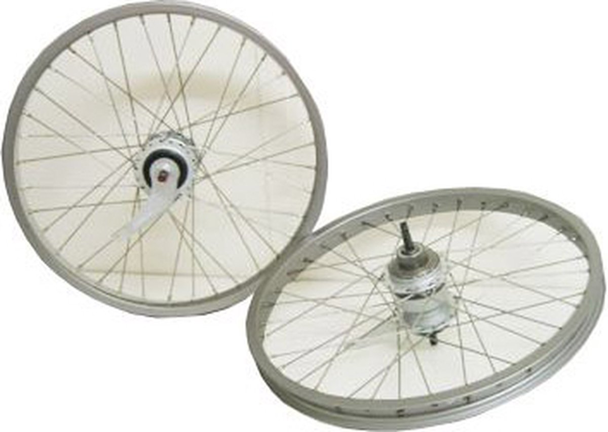 achterwiel 20 1 75 5v rn alu as32 sram zilver