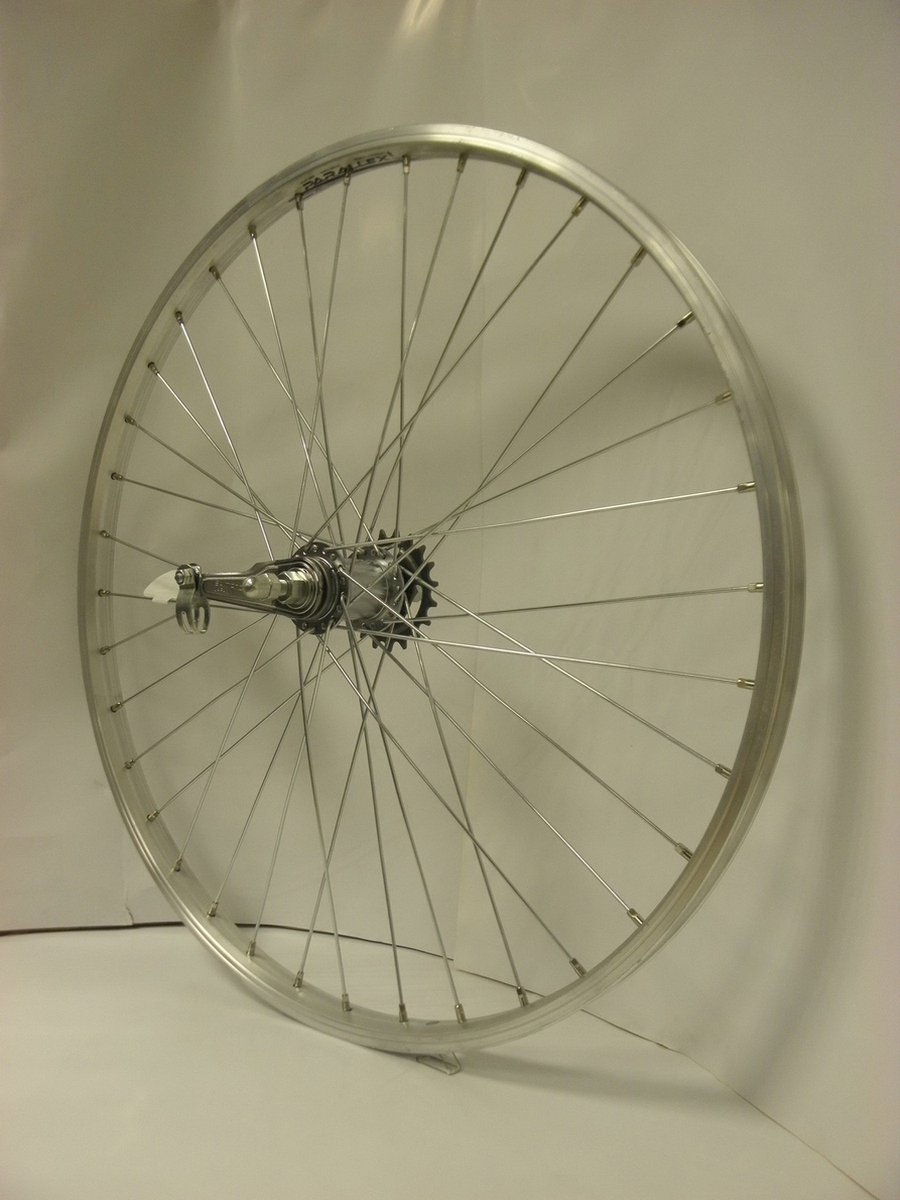 Achterwiel 26-1.75 559 shimano RN alu velg Paralex zilver Fiets kopen online