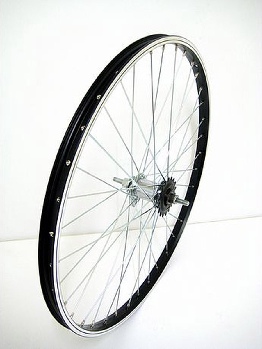 achterwiel 26 1 75 559 shimano rn alu velg paralex zwart