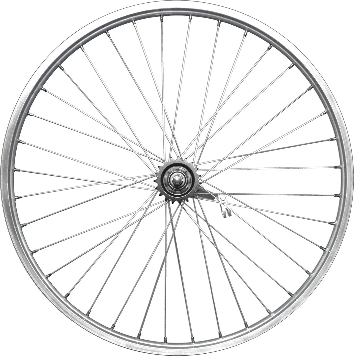 achterwiel 28 26 622 hl32 shimano remnaaf 2 34 19t