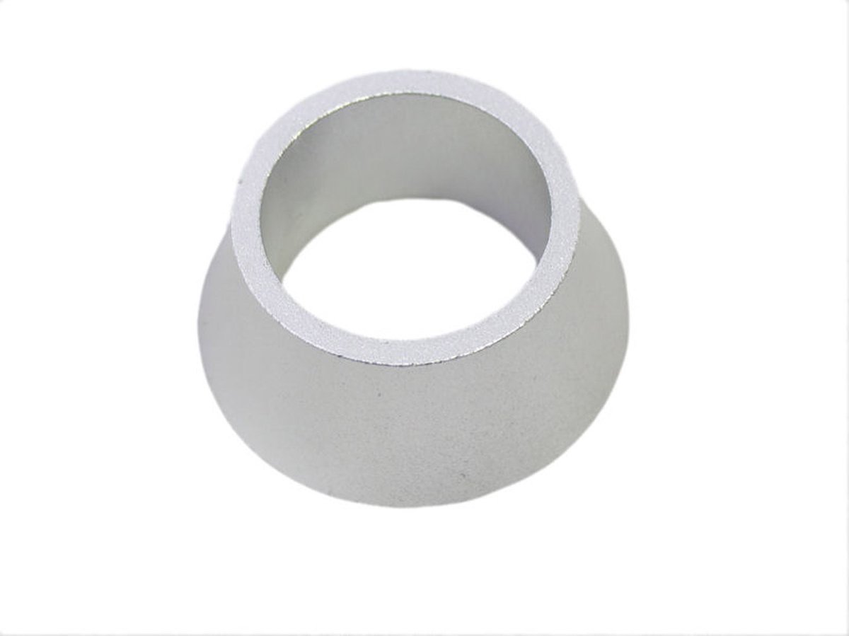 Ahead spacer conisch 1-1/8 inch 20mm - zilver Fiets kopen online