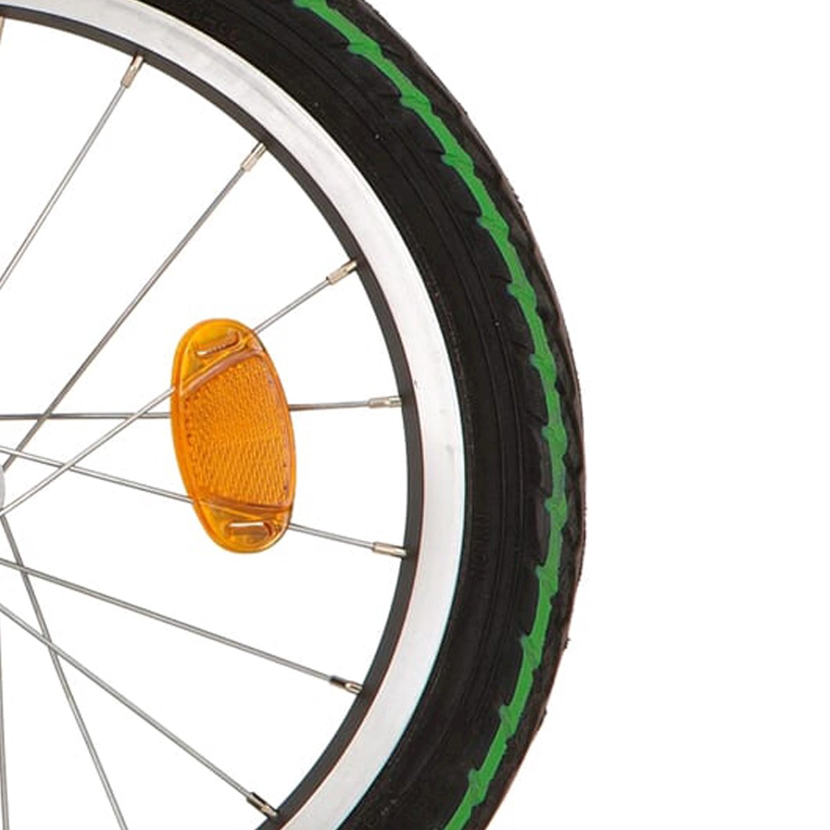 alpina buitenband 18 x 1 75 zwart groen