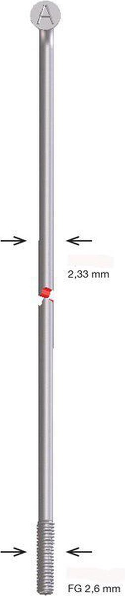 alpina spaken 13 284 zonder nippel