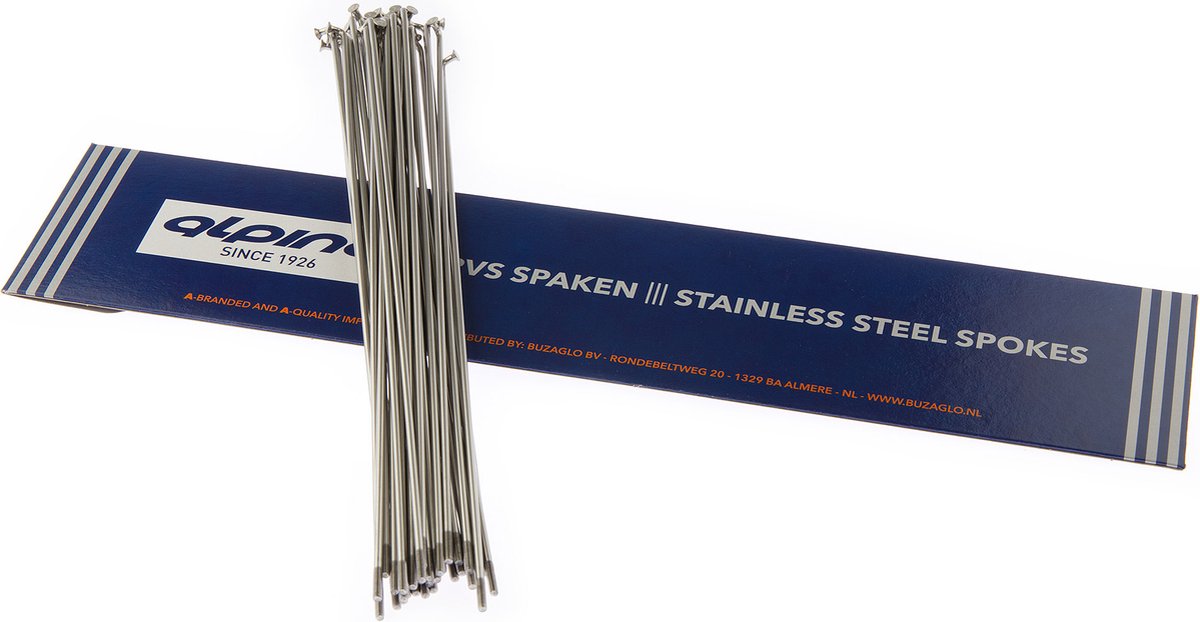 Alpina Spaken 13G (2,34mm) 276mm RVS (P36) Fiets kopen online