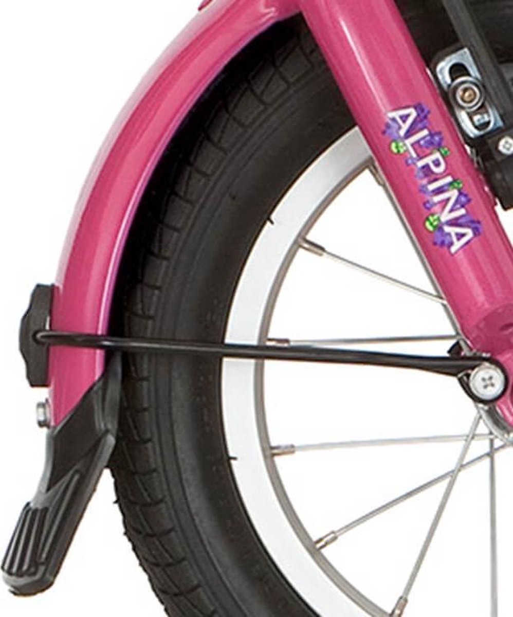 Alpina Spatbord set 12 pink Fiets kopen online