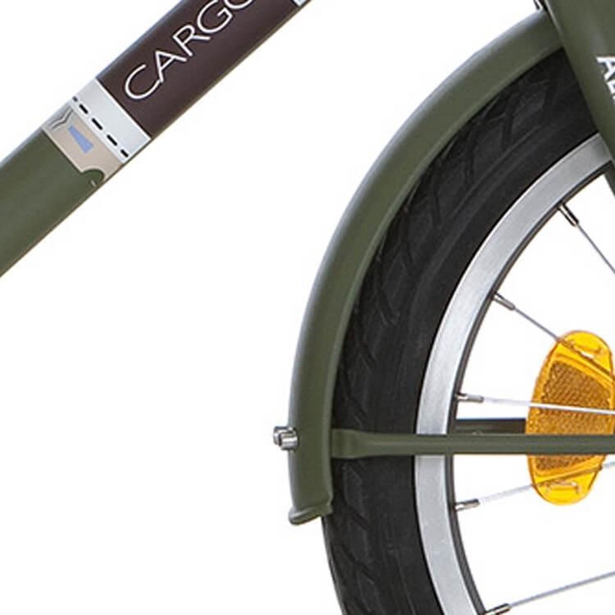 alpina spatbord set 16 cg army green matt