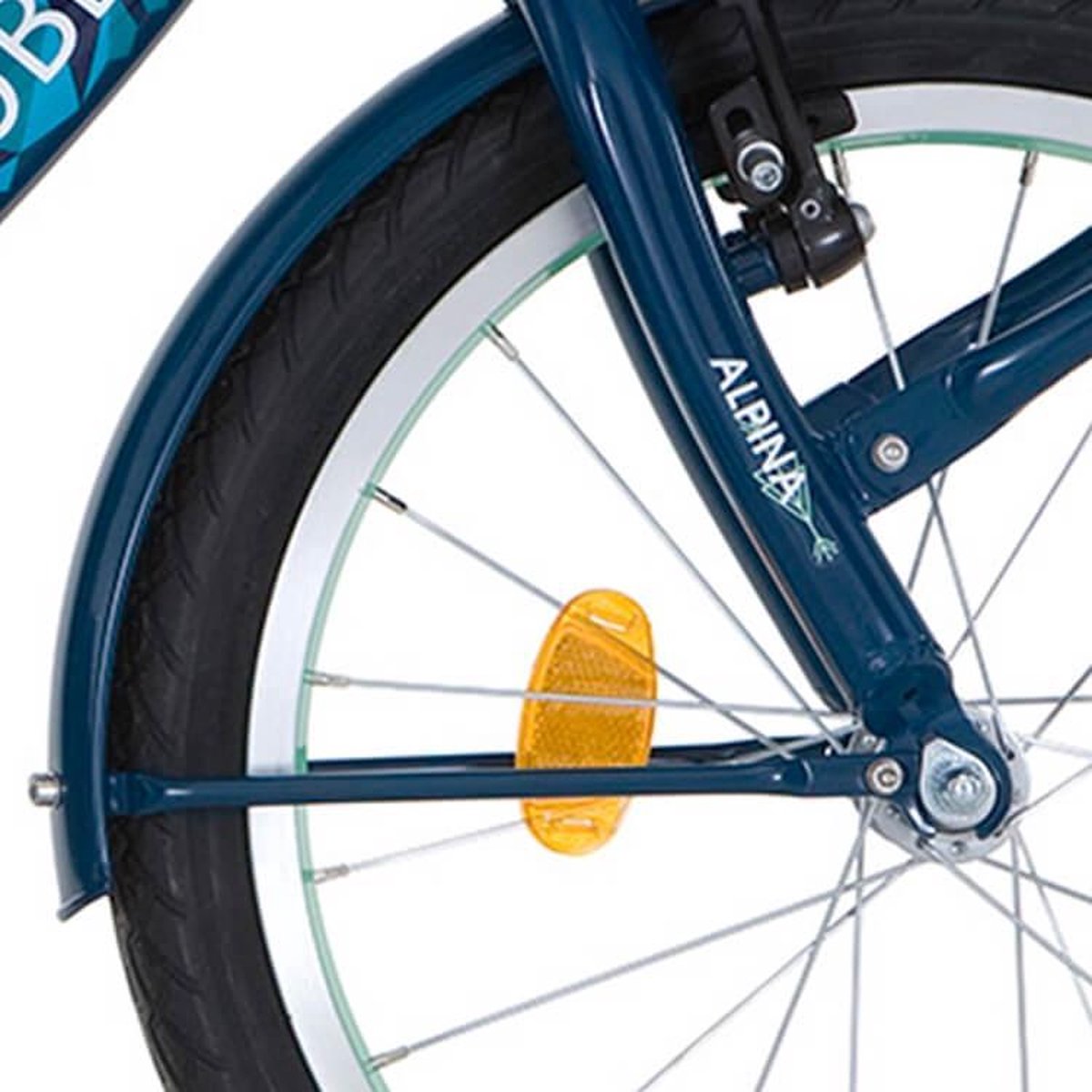 alpina spatbord set 16 clubb sea green