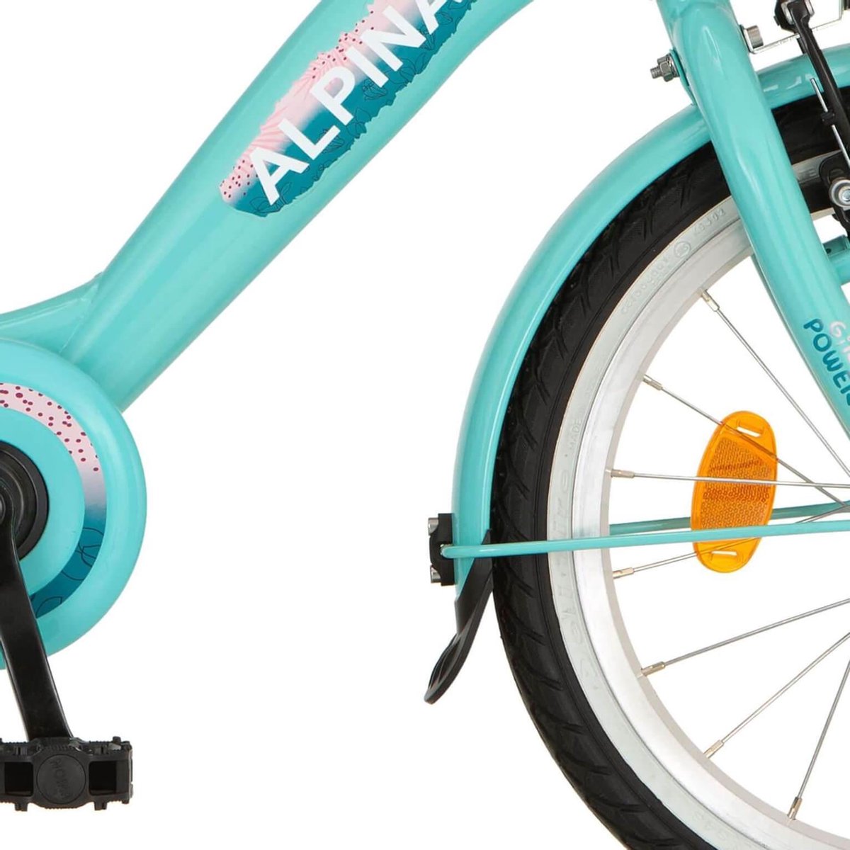 alpina spatbord set 16 mint green