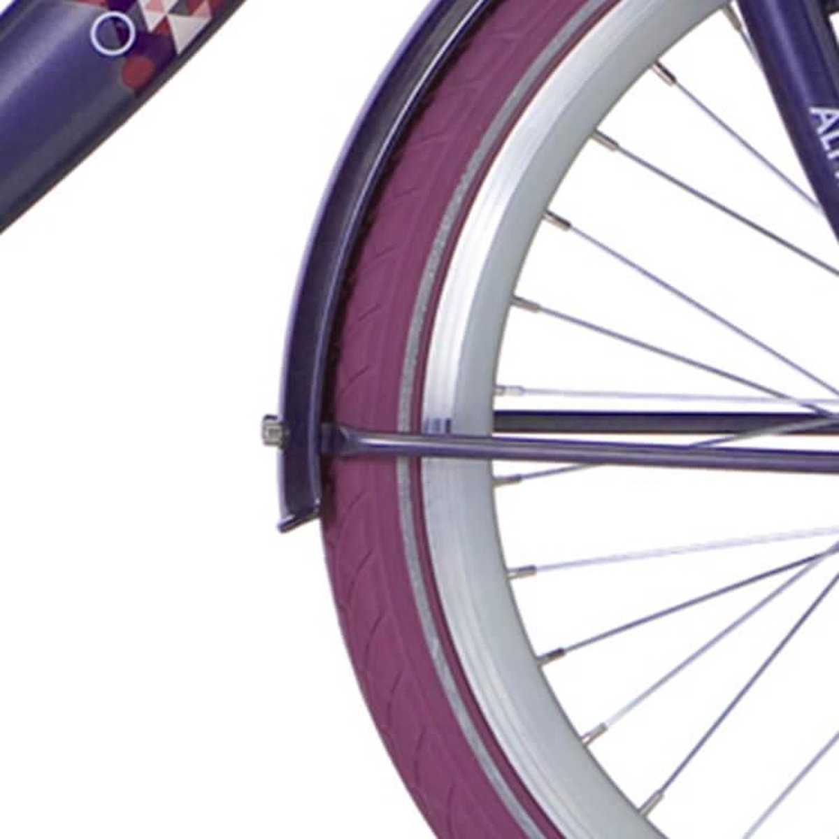 alpina spatbord set 22 clubb purple grey